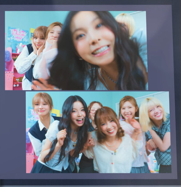 NMXXED's tweet photo. NMIXX is unserious but also adorable🥲❤️ https://t.co/n8VmbGULAA