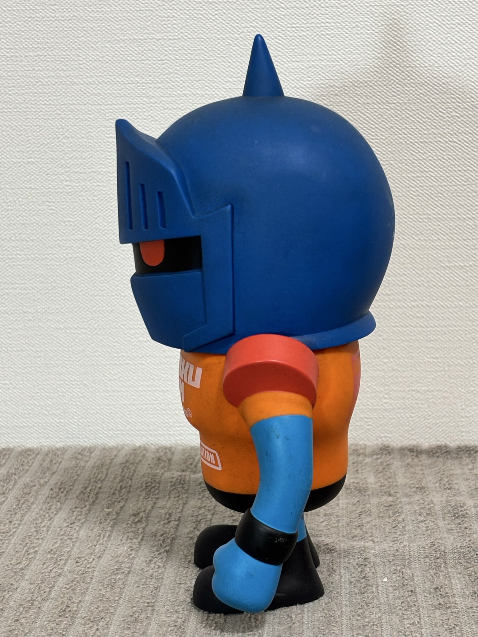 パンソンワークスキン肉マン DXソフビロビンマスクとPW 8個とオマケセット パンソンワークスキン肉マン DXソフビロビンマスクとPW 8個と