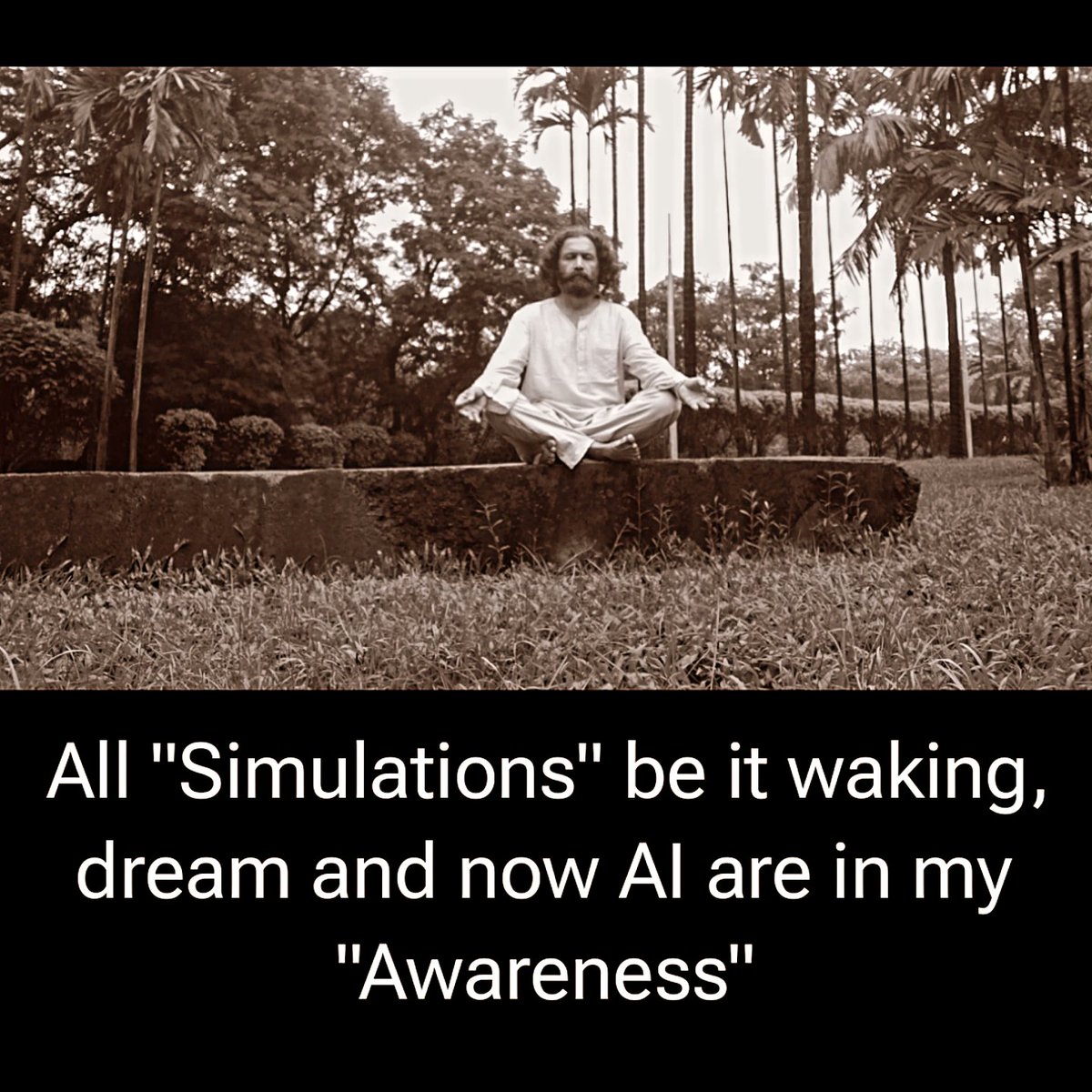 rajeshlatkar's tweet image. #ai #awareness #nonduality #advaitavedanta #atma #jnanasudha