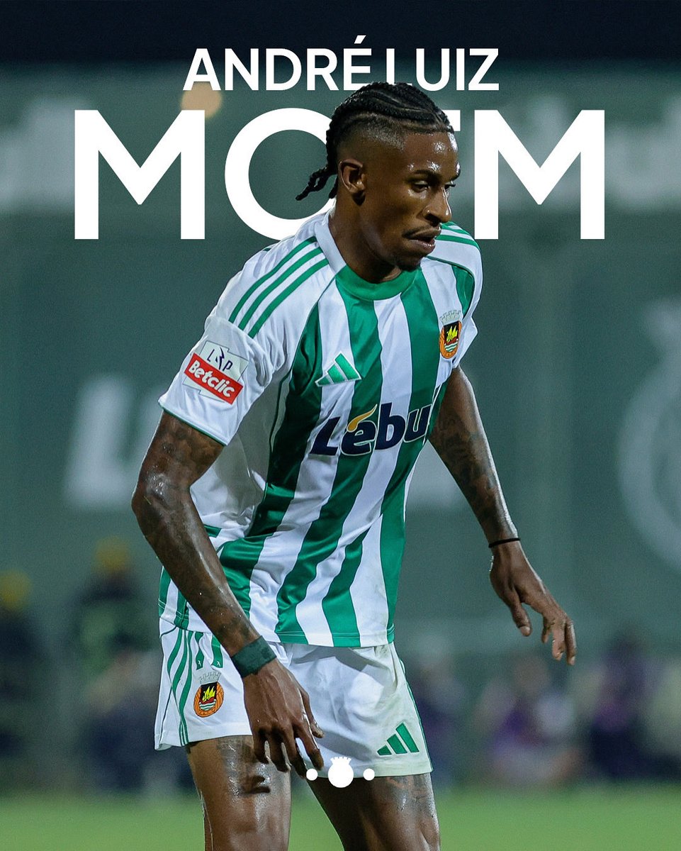 RioAve_FC's tweet photo. 🔥 Imparável. Decisivo. ANDRÉ LUIZ!
O nosso Man of the Match do #RAFCCDT. 🙌
#RemamosJuntos #LigaPortugalBetclic https://t.co/RYhw2cU4v0