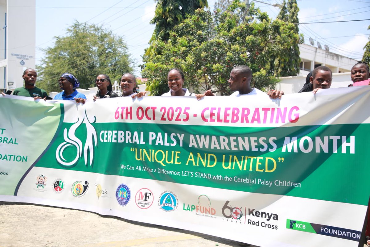Celebrating those with Cerebral Palsy is about acknowledging the individuality behind every experience. Let’s learn, support, and advocate for a world where everyone belongs.
#CerebralPalsyUnique #DayoSpeaks <a href="/CboLikoni/">LIKONI ABILITY NETWORK CBO</a>