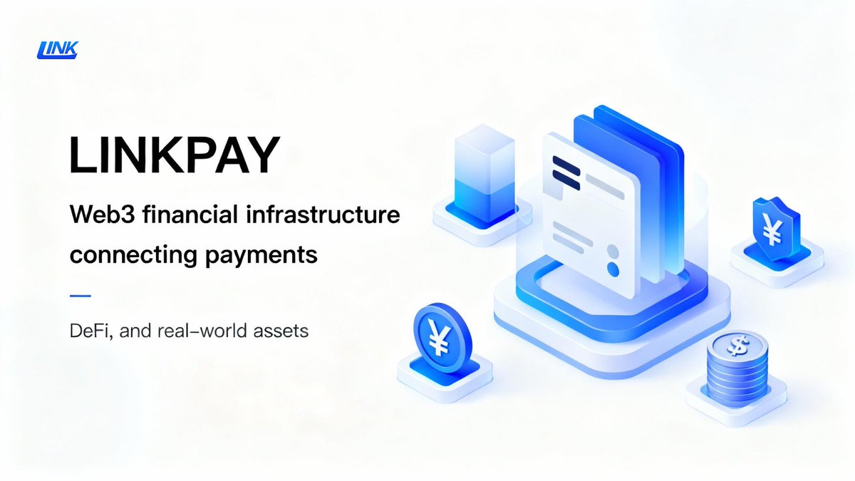 LinkTokenPay's tweet image. 🔮 The road ahead:
By 2026, LINKPAY aims to evolve into a full-stack Web3 financial infrastructure, connecting payments, DeFi, and real-world assets.
Future finance, built today.
#Web3 #FintechFuture #Innovation