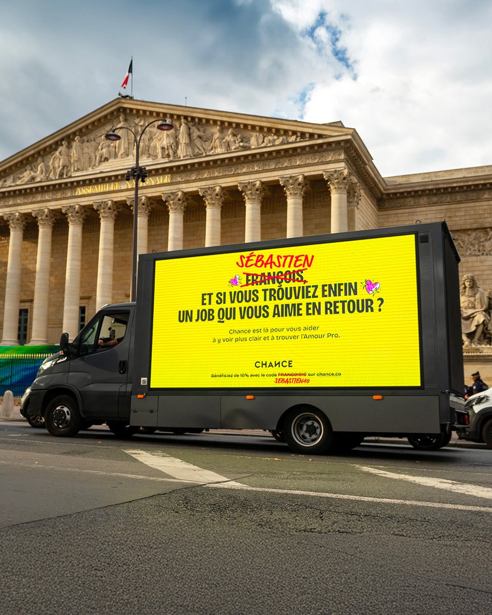 L'actu du jour avec Chance - Nouveau code promo Sebastien10 (on vous tient au courant pour le prochain)...