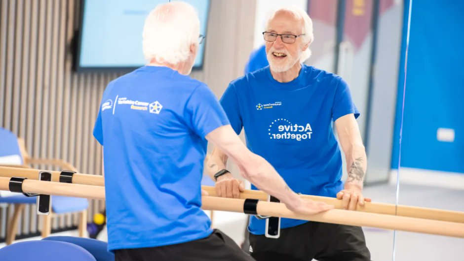 ActiveTogether0's tweet image. 💬 "Being active is such an important part of recovering from cancer"

Pete Skinner practised judo competitively for over 30 years.

However, Pete’s active lifestyle ground to a halt after he was diagnosed with cancer. Then, he joined Active Together.

yorkshirecancerresearch.org.uk/yorkshire-voic…