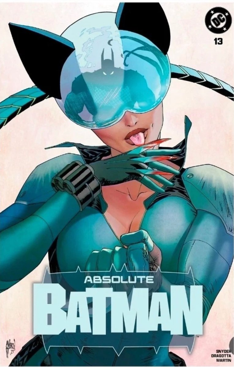 Absolute Batman #13 cover by Guillem March