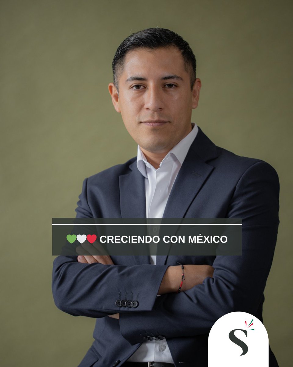 💚🤍❤️ Damos la bienvenida a Miguel Serrano, Director General de Sortem México 🇲🇽

➡️Originario de Puebla y con más de diez años de experiencia en el sector funerario, Miguel lidera esta nueva etapa.

✨ Un nuevo capítulo comienza para Sortem en México.

#CreciendoConMéxico