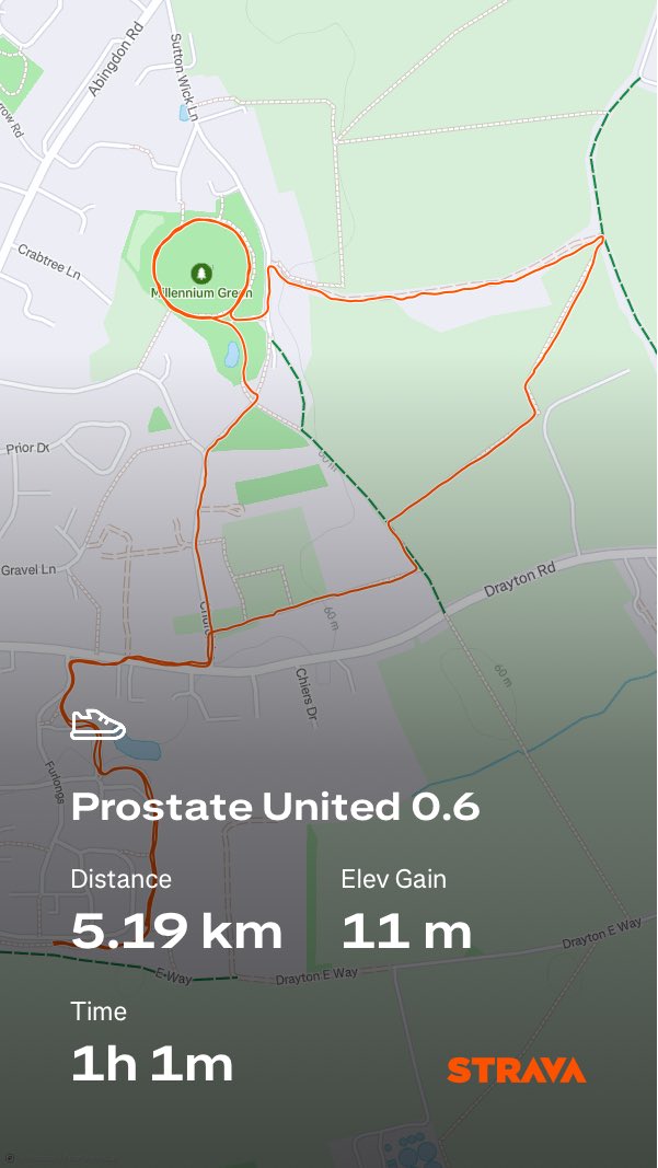 andrew2wright's tweet photo. Check out my walk on Strava.
https://t.co/wkhWeRTO3b https://t.co/PcWREnOarP