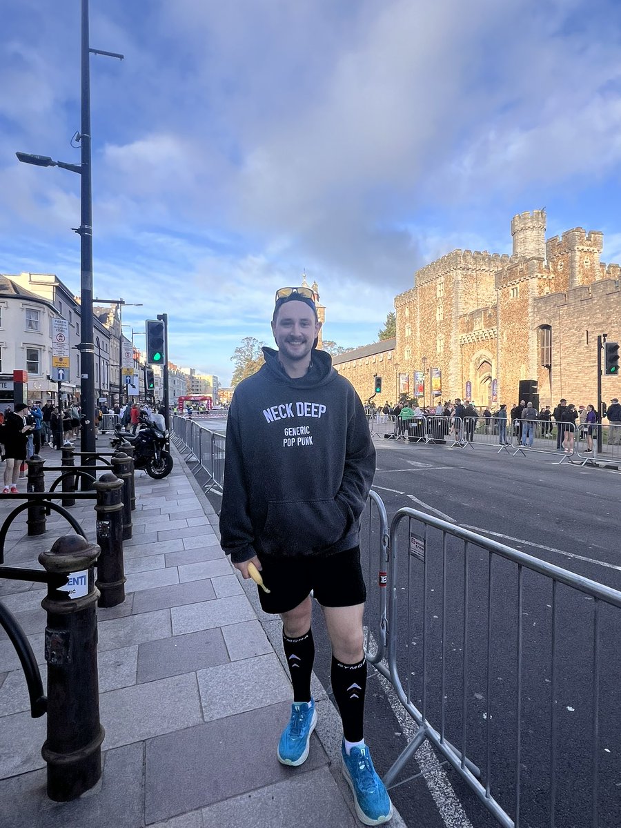 IantoRoberts's tweet photo. Cardiff Half Marathon 2025 ✅ https://t.co/ByY31riK3i