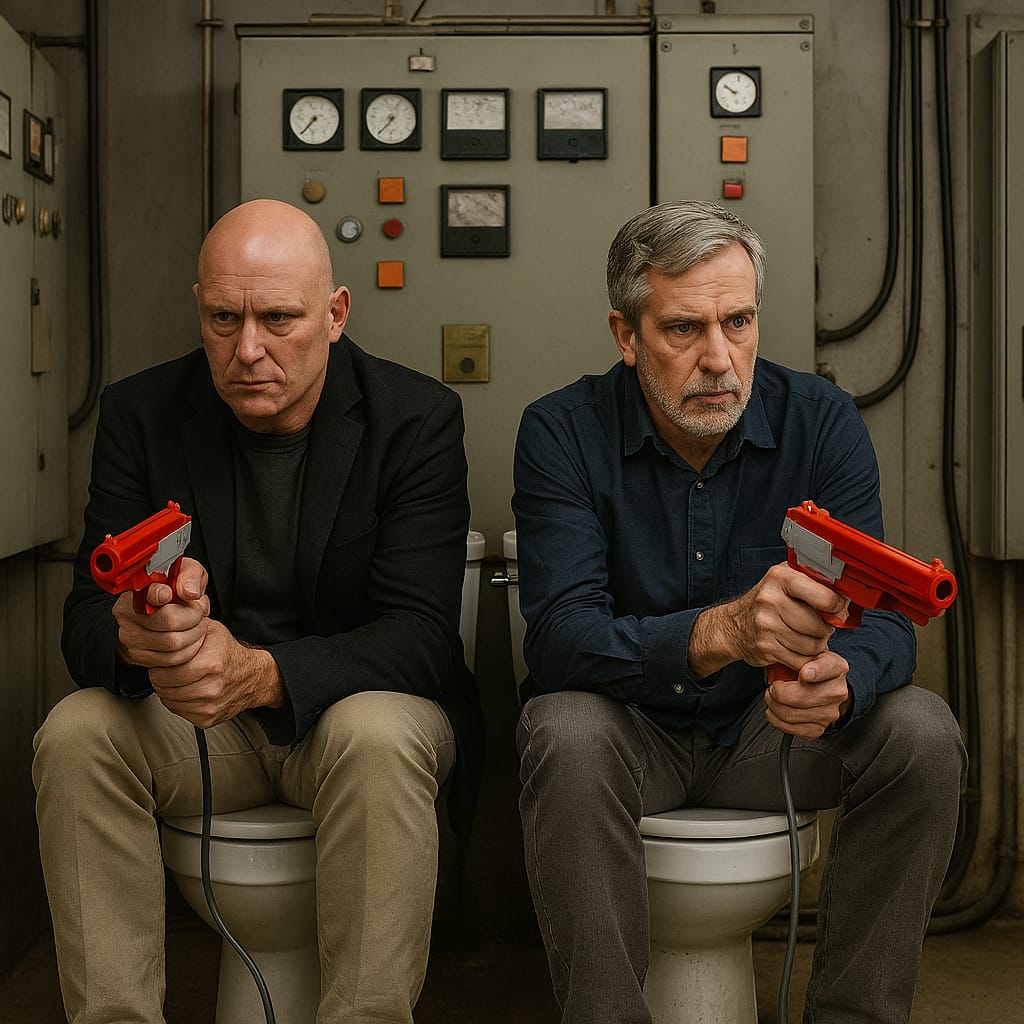 🚨 NUEVO EPISODIO 🚨
🏆 Premios Iris Games
🔫 Nueva pistola de Time Crisis
🧱 La Game Boy de LEGO que NO funciona
⚡ Baldosas que generan electricidad
💩 ¡Y energía con la caca!
🎧 Humor friki, ciencia absurda y risas garantizadas.
👉 go.ivoox.com/rf/160154456
#Podcast #HumorFriki