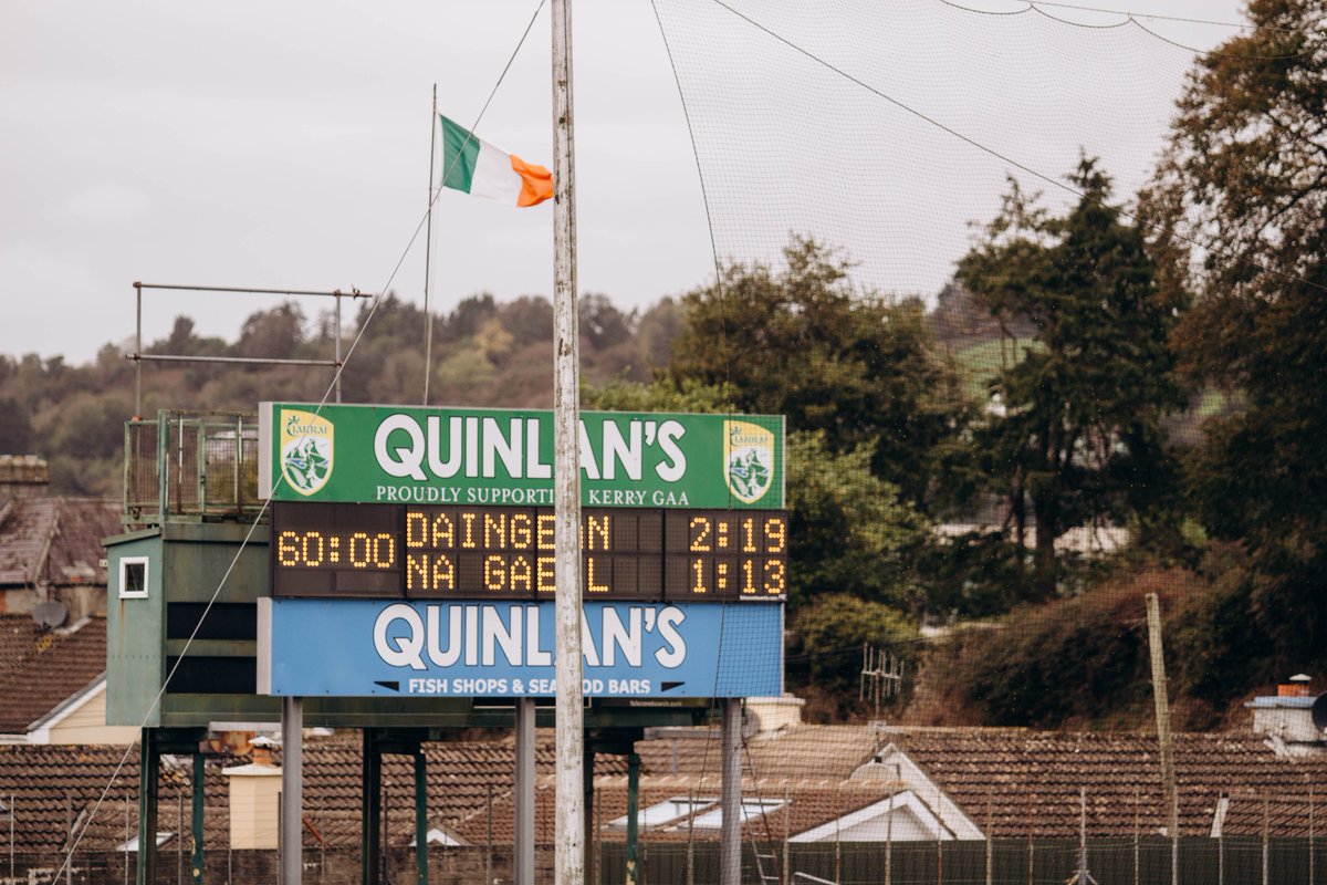 Fitzgerald Stadium (@fitzgeraldstad) on Twitter photo π Dingle 2-19 | 1-13 Na Gaeil
Another great battle at Fitzgerald Stadium! β‘
Both teams showed skill and determination β Dingle pulled ahead, but Na Gaeil fought hard to the end. π
#KerryGAA #FitzgeraldStadium #GAA ππ π Dingle 2-19 | 1-13 Na Gaeil
Another great battle at Fitzgerald Stadium! β‘
Both teams showed skill and determination β Dingle pulled ahead, but Na Gaeil fought hard to the end. π
#KerryGAA #FitzgeraldStadium #GAA ππ