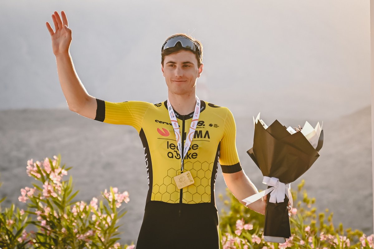 Tour of Oman (@tourofoman) on Twitter photo π Happy 24th birthday to Olav Kooij!
He kicked off the 2025 Tour of Oman with a sprint victory on stage 1 before adding another stage win just three days later on stage 4 π₯
Speed, timing, and instinct. A sprinter made for winning π΄ββοΈπ¨ π Happy 24th birthday to Olav Kooij!
He kicked off the 2025 Tour of Oman with a sprint victory on stage 1 before adding another stage win just three days later on stage 4 π₯
Speed, timing, and instinct. A sprinter made for winning π΄ββοΈπ¨