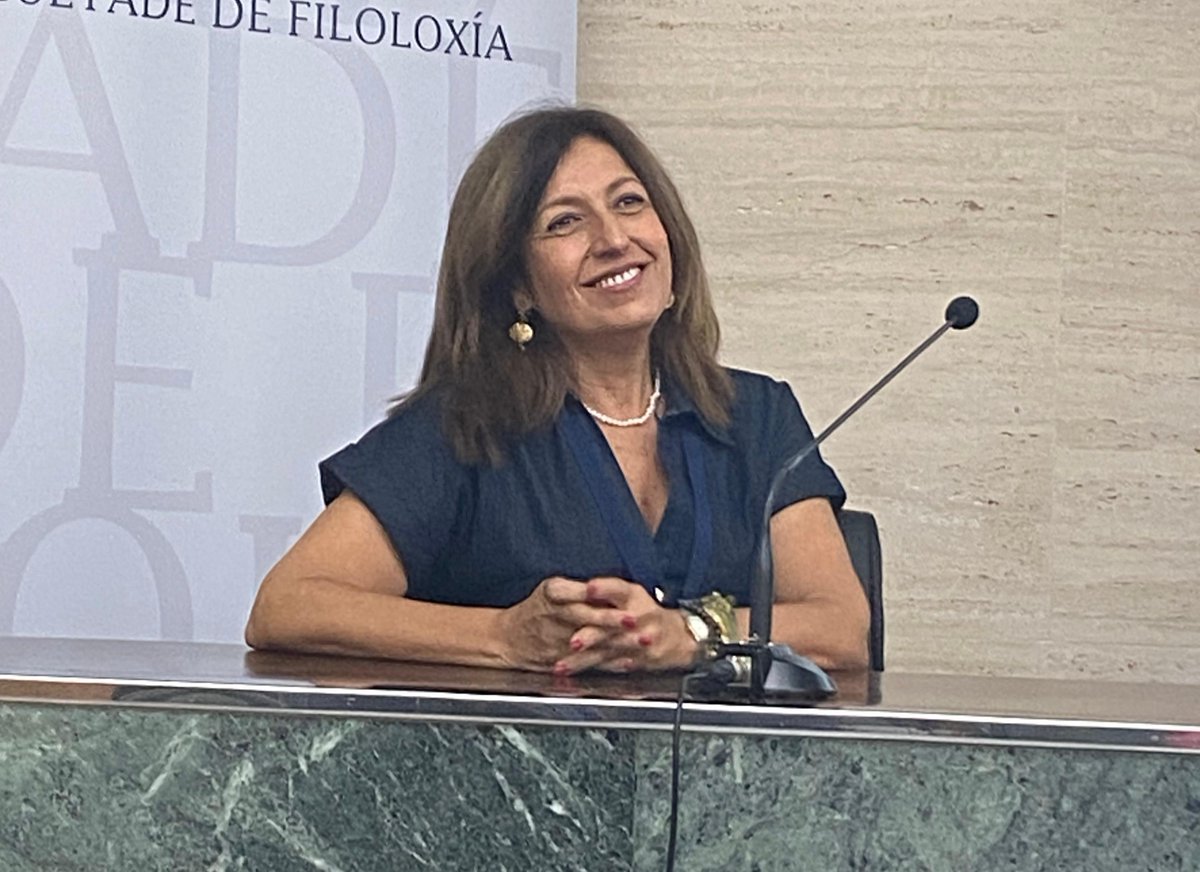 Universidad de Málaga (@infouma) on Twitter photo Sara Robles, decana de <a href="/LetrasUma/">Filosofía y Letras</a>, elegida presidenta de la Asociación de Decanatos de Artes y Humanidades (ADEAH), que representa a 59 facultades y centros universitarios para coordinar, defender y visibilizar los estudios de estas disciplinas. Sara Robles, decana de <a href="/LetrasUma/">Filosofía y Letras</a>, elegida presidenta de la Asociación de Decanatos de Artes y Humanidades (ADEAH), que representa a 59 facultades y centros universitarios para coordinar, defender y visibilizar los estudios de estas disciplinas.