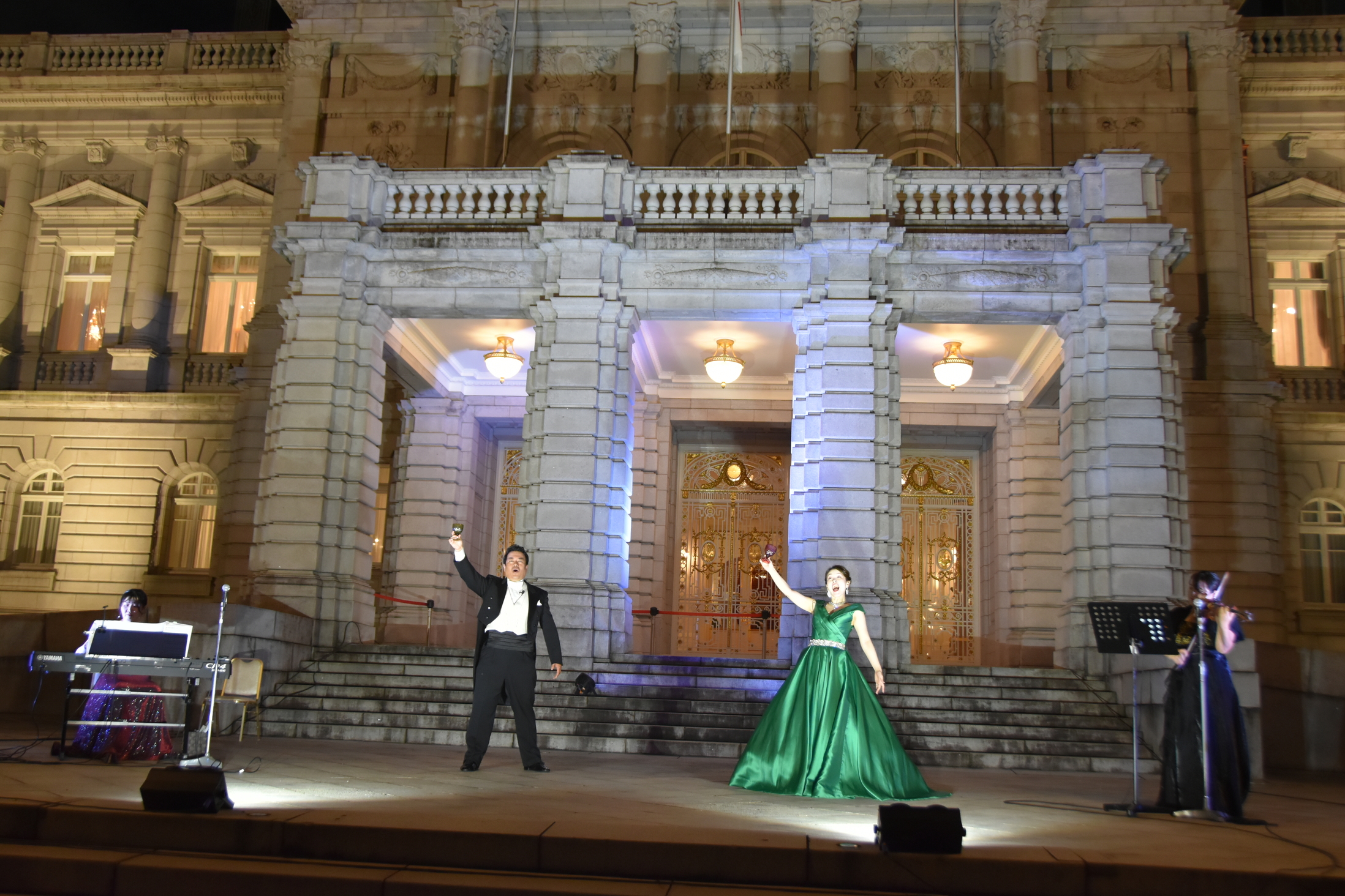 迎賓館事務棟落成記念　昭和54年6月 迎賓館事務棟落成記念 昭和54年6月 建築散歩！No.10「迎賓館