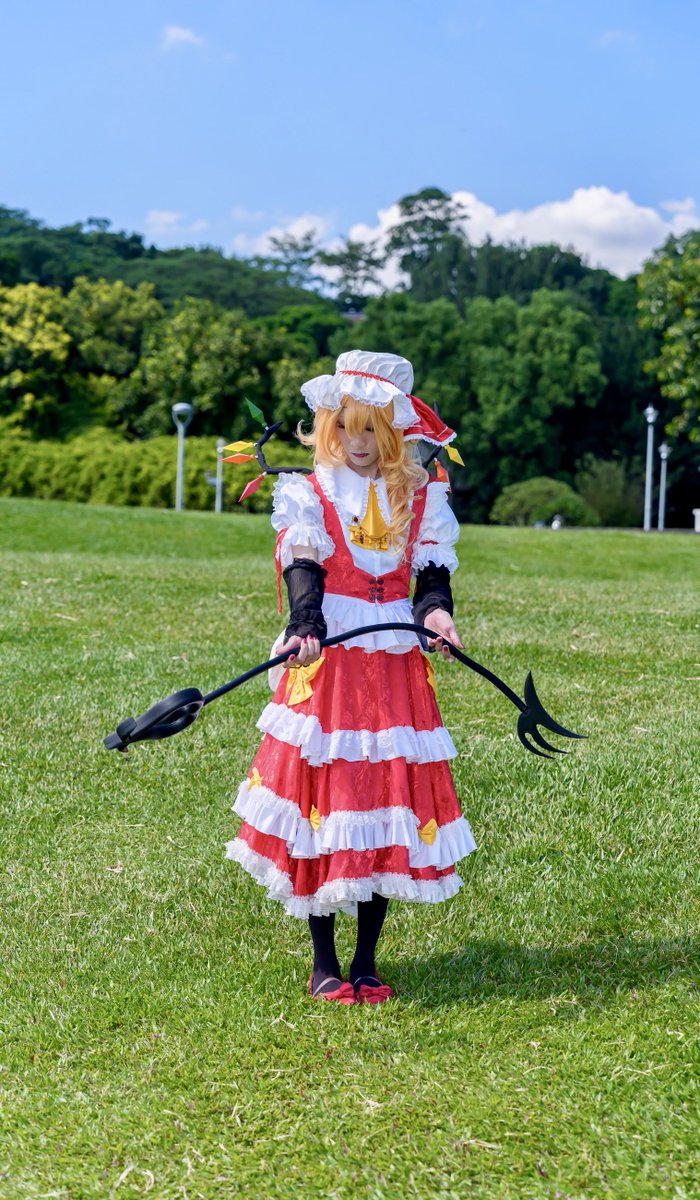 レーヴァテインで遊んでいるとこ✌️
📷→<a href="/Kobe_foto/">KobePhoto</a>