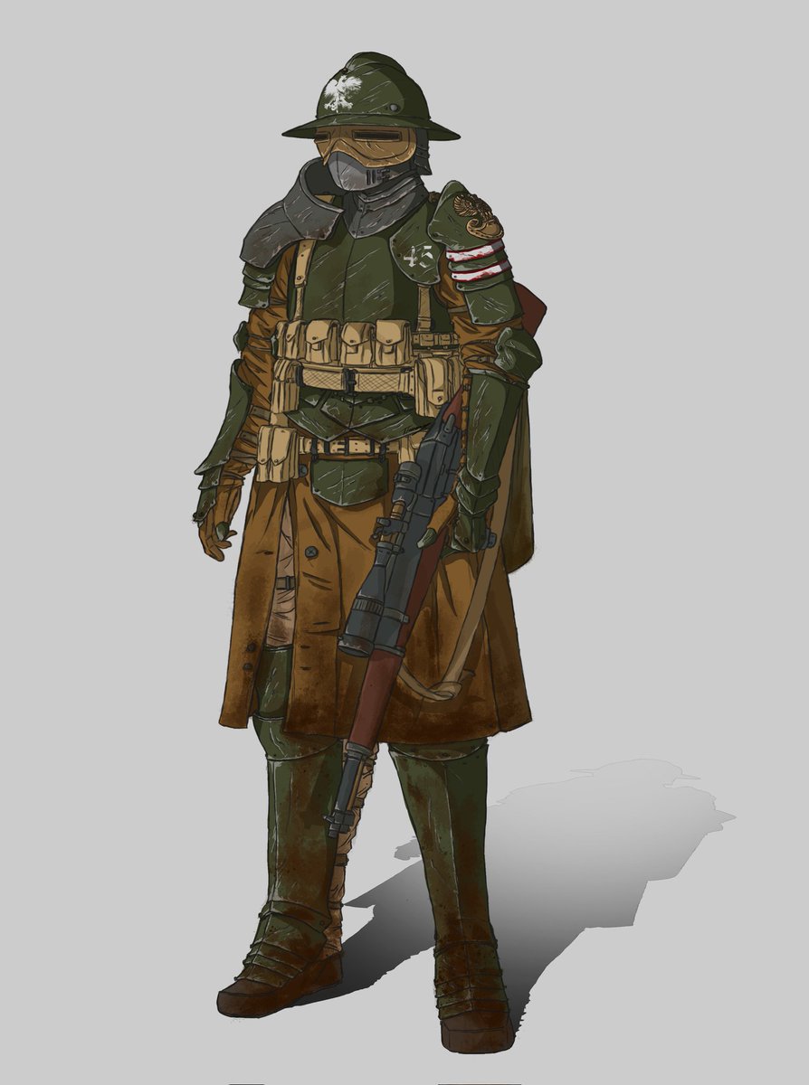Ranger Armor

By Thomas Shirley -- sirmadman.artstation.com/projects/ZyYG0
