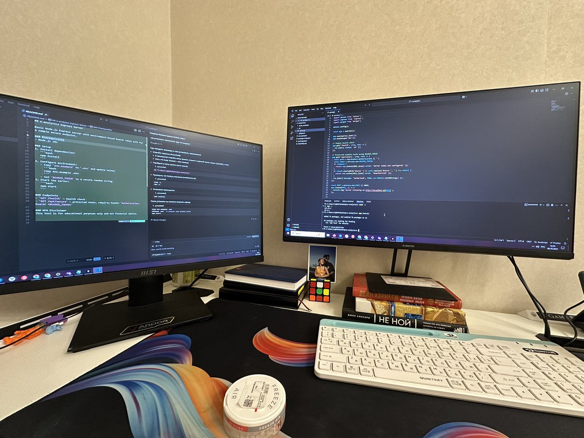 balyev55's tweet image. Finally got a day off! Started working on my project, which I hope will change the view on crypto in the future. It’s still unclear, but definitely more exciting than scrolling through useless social media! #CryptoProject