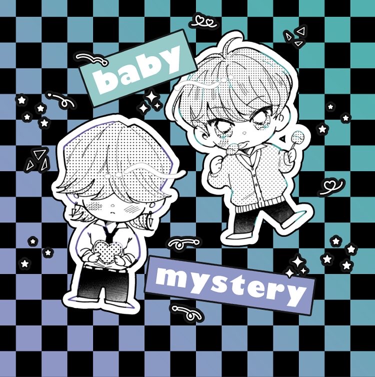 c0m23y7k0's tweet photo. 💜🩵

#sajaboysfanart
#MysterySaja #babysaja https://t.co/JphDU3sb46