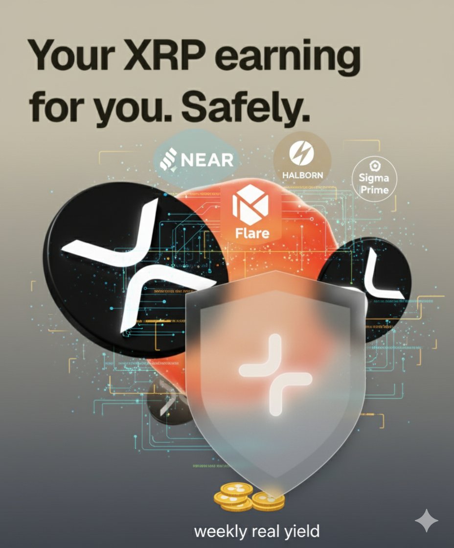 crypto_Anzal's tweet image. Earning on XRP made simple ________________________________________

⮕Just started earning on my XRP safely  with moremarkets.xyz

DeFi used to feel super confusing bridges everywhere vaults hidden risks but here it’s all simplified. Just connect and earn stress free

⮕…