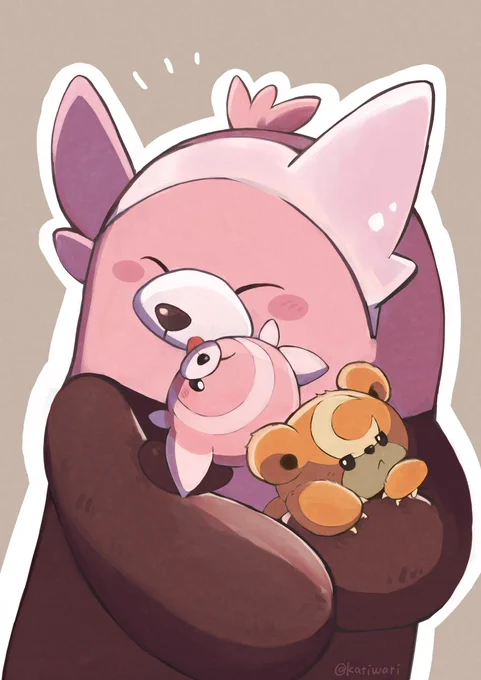 くまポケモン #ポケモンイラスト