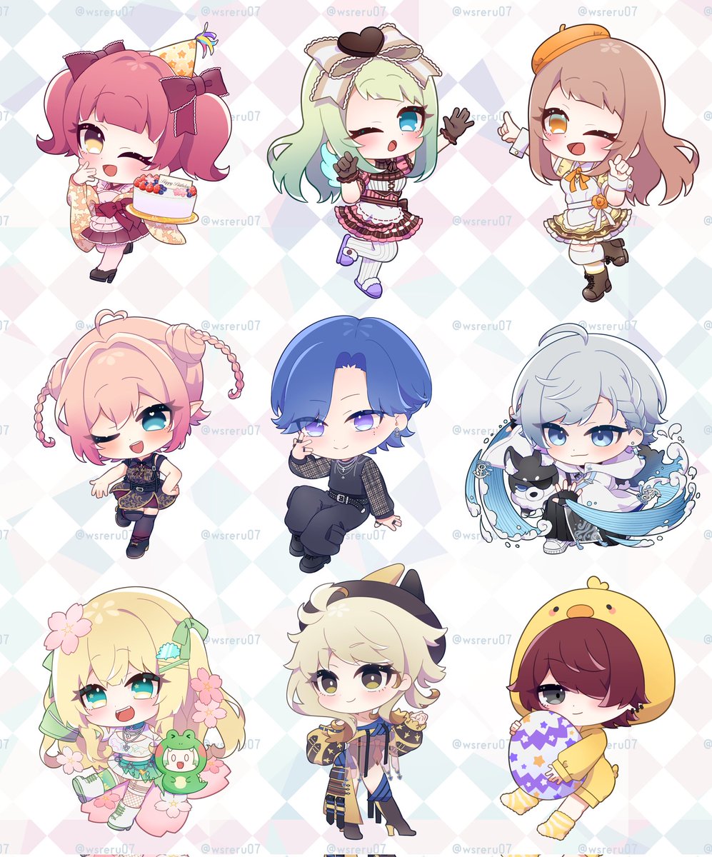 #RTしたVtuberさんを描く
10月のイラスト企画は
ミニキャラプレゼントです✨

🌟参加条件🌟
・フォロー&amp;RP
・固定またはリプに立絵がある
期限：10/13

タグを付けて引用RPでのお渡しです！
今月もよろしくお願いします🙏✨