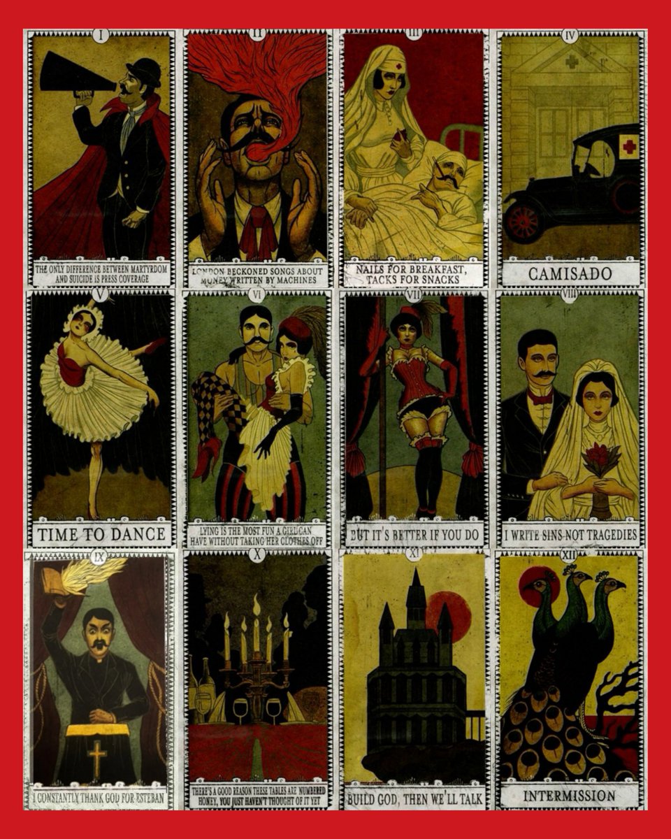 AFYCSO tarot cards