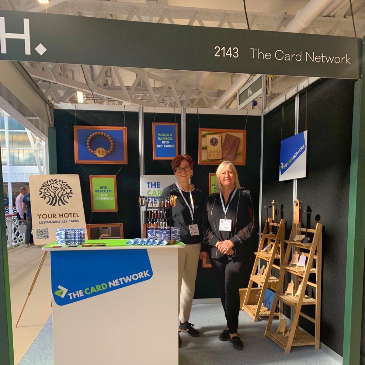 We're all set up in sunny London and look forward to seeing you!

 <a href="/Independent/">The Independent</a> Hotel Show London  
#independenthotelshow 
#london