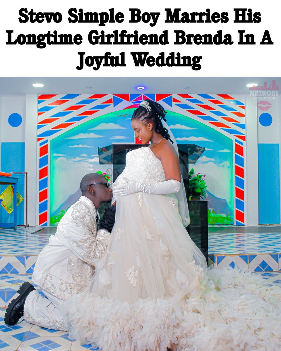 Stevo Simple Boy has officially married his longtime partner Brenda