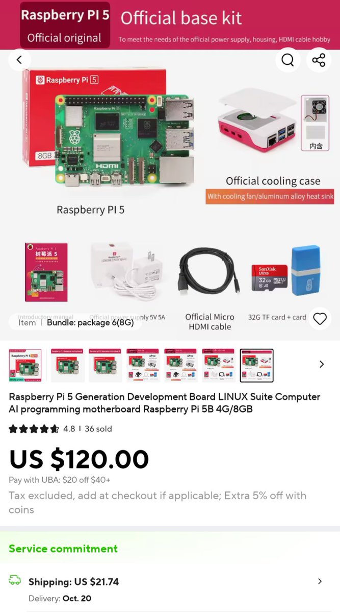 Orangefx9's tweet image. Are you a student or Tech enthusiast that ever wanted to build a simple raspberry pi project and you were chased away by the price? 💀

Well bookmark, like ❤️ and Retweet 🔁 this past because i have something for you👇