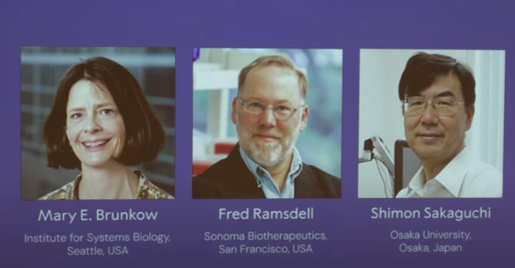 mfsbsbe_iiti's tweet photo. Congratulations to Dr. Mary E. Brunkow, Dr. Fred Ramsdell, and Dr. Shimon Sakaguchi, winners of the 2025 Nobel Prize in Physiology or Medicine, for discovering how our immune system stays in balance — protecting us from countless microbes while preventing autoimmune disease. 🎉 https://t.co/I5gwda1x17