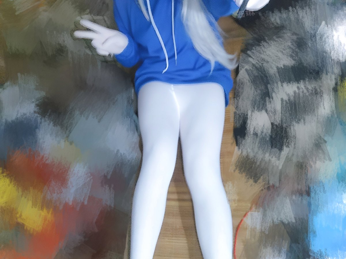 问下大家想看我本体的腿照吗（？
#kigurumi