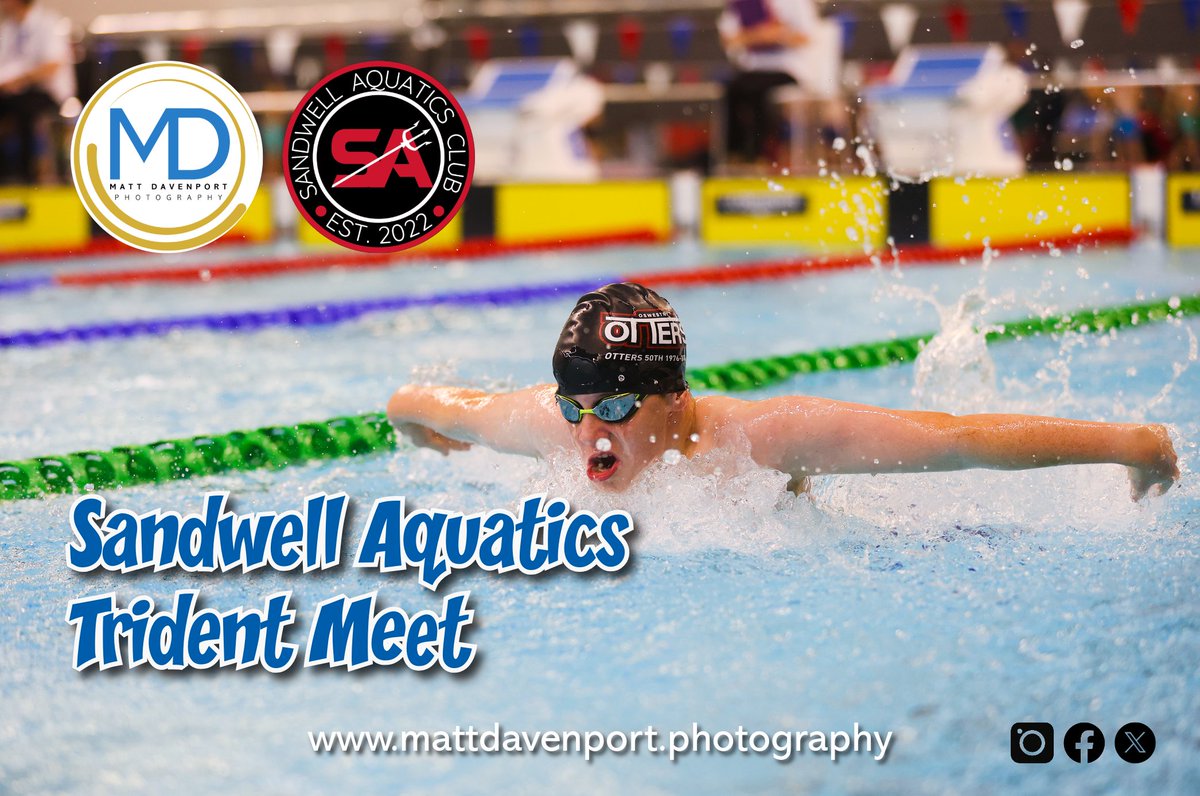 🏊‍♀️ PBs, teamwork &amp; unforgettable races at the <a href="/SandwellAqua/">SandwellAquaticsClub</a> Trident Meet 💦📸
Photo gallery dropping next week – clubs will get the link!

#swimmingphotography #sportsphotography #swimmingphotographer #actioncapturedmemoriessaved #mattdavphoto