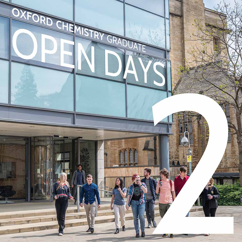 🧪 Want to work with world-class researchers in Chemistry?
Two weeks to go until the Oxford Chemistry Graduate Open Days, where you can meet supervisors, tour labs &amp; learn how to apply.
 📅Oct 20–23 | Online and in-person dates
 🔗 chem.ox.ac.uk/grad-open-days