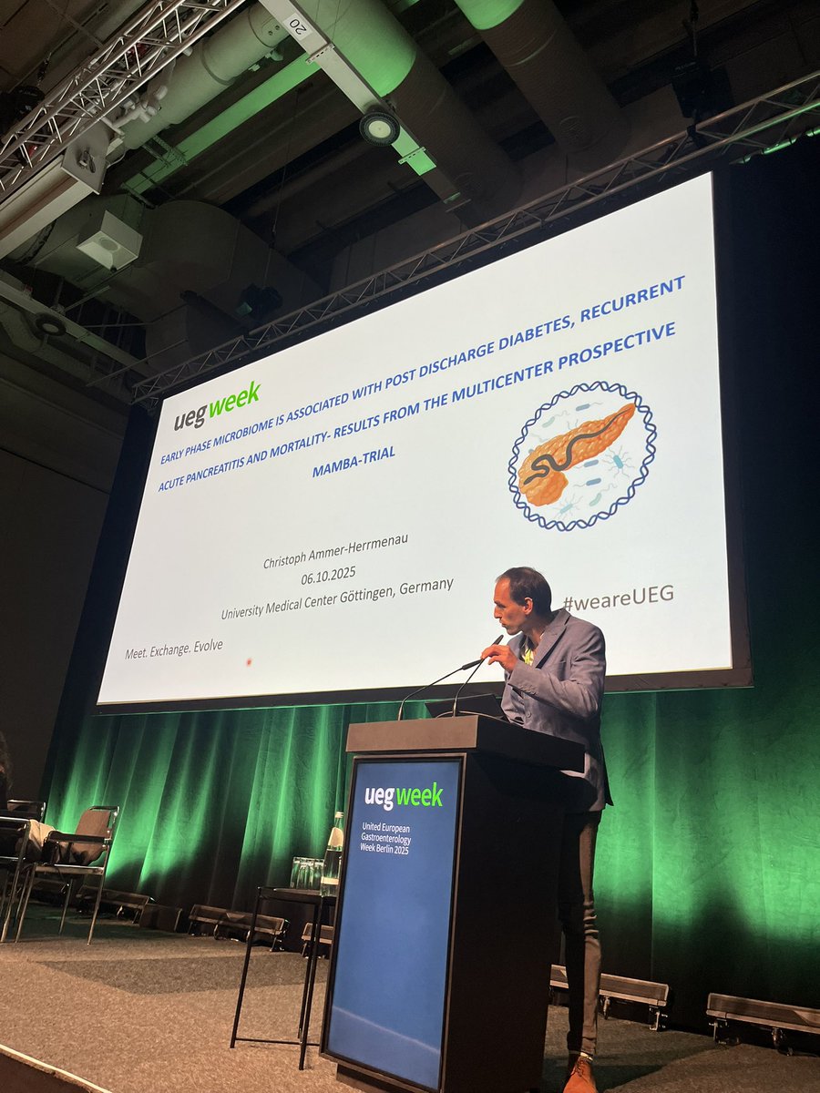 Pancreatology is on 🔥at <a href="/my_ueg/">United European Gastroenterology</a>, Great sessions all around🙌🏼