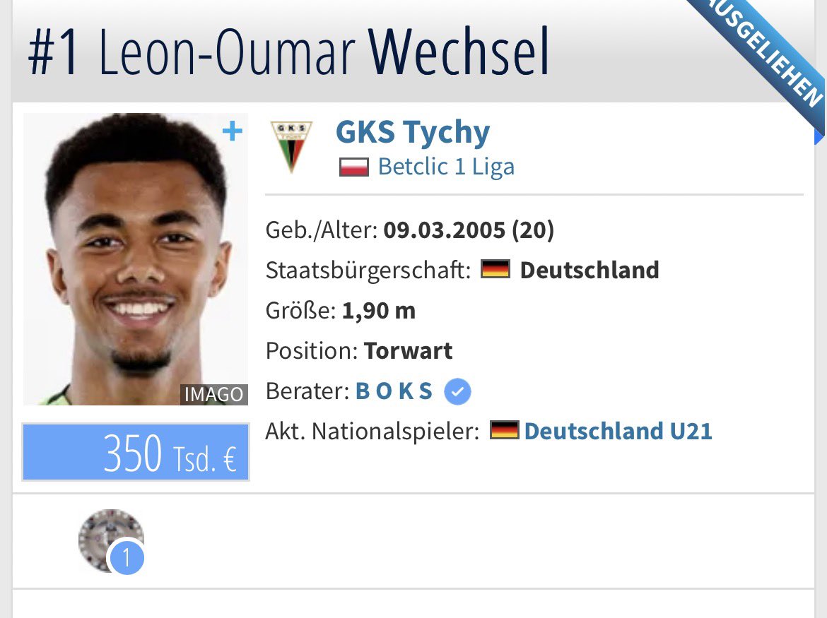 Wer ist er, wieso spielt er in der zweiten polnischen Liga und ist für die U21 nominiert??