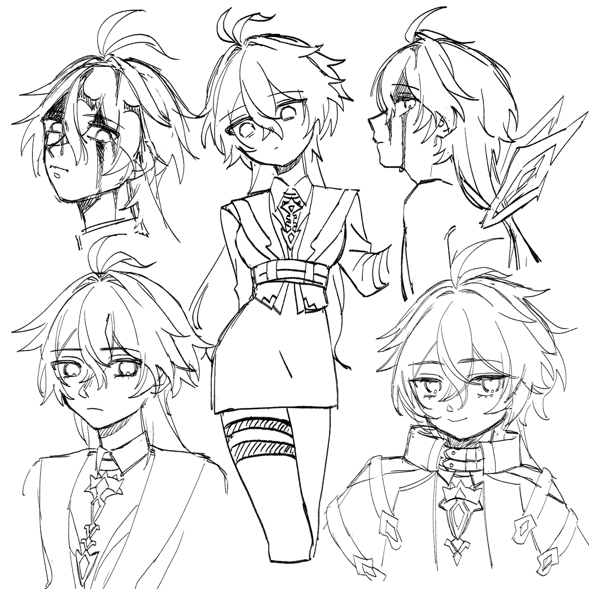 描くだけ描いて途中放棄してるフリンズがいっぱいいる
血みどろが多いのは趣味とキャラスト5の妄想
※女体化あり 
