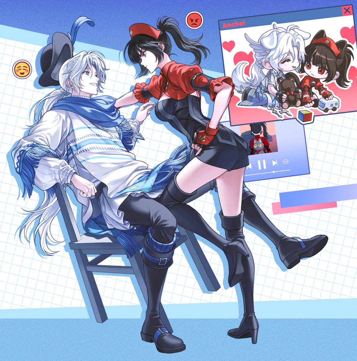 모비노기 넘 재밌게 하는 중...