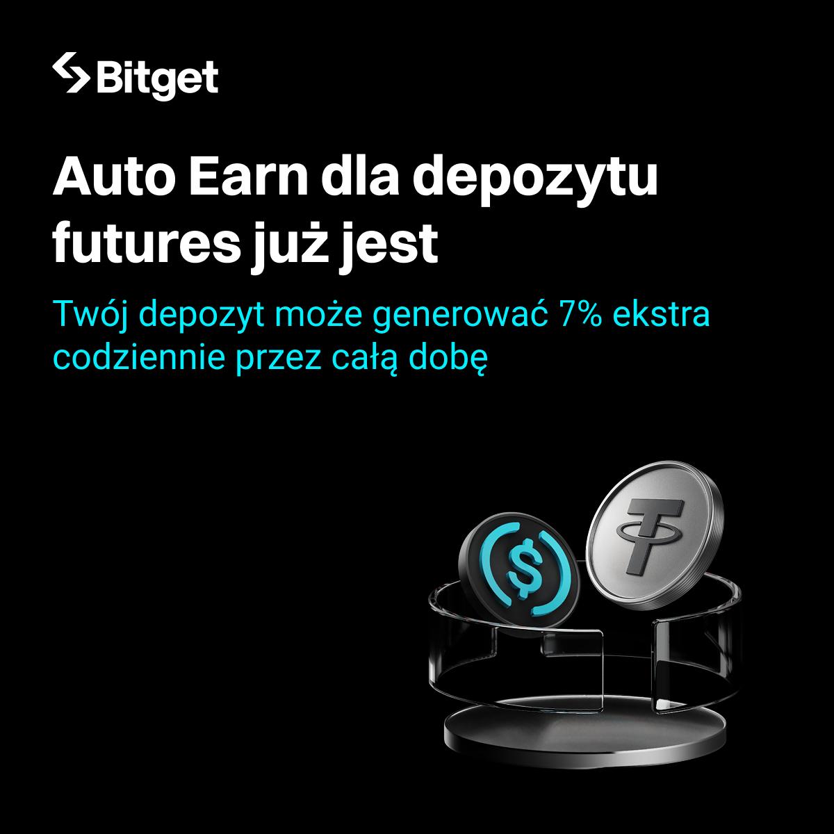 KryptoRaport's tweet photo. 🔥 Nowy poziom efektywności kapitału na @BitgetPL ! 

Teraz Twój margin w futures nie tylko zabezpiecza pozycję – ale też zarabia 24/7. 💸

👉 Dzięki funkcji #BitgetAutoEarn możesz:
✅ Chronić swój margin,
✅ Generować odsetki w tle,
✅ Działać w pełni automatycznie i transparentnie.
5% APR dla BGUSD / BGUSDC
6.77% APR dla BGSOL
Wystarczy jedno kliknięcie:
 Futures → Assets → AutoEarn → Confirm ✅
i Twój kapitał zaczyna pracować za Ciebie.
Kapitał nie powinien się nudzić. 😉

#wspolpraca