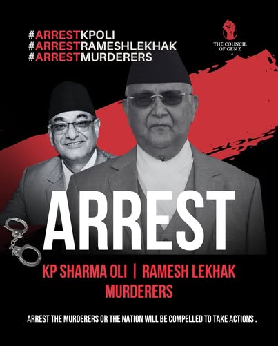 acharyasudhir4's tweet image. #ARRESTKPOLI,  #ARRESTRAMESHLEKHAK  #ARRESTMURDERERS
