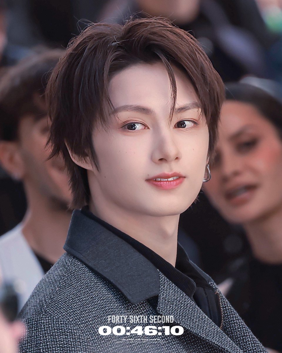 FortysixSec's tweet photo. 251004 MAISON MARGIELA🇫🇷

준휘야!

#JUNxMaisonMargiela
#MaisonMargielaSS26
#ParisFashionWeek
@pledis_17 @Margiela https://t.co/Ah3TJ3Qf7v