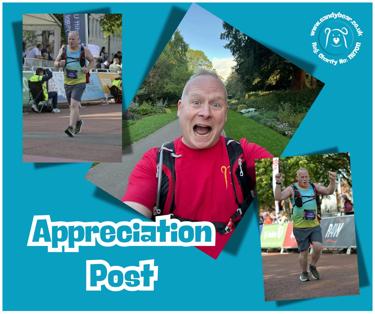 Our CEO, Lee, ran the Cardiff Half yesterday 🏃‍♂️💛

Leading a charity means carrying so much, yet Lee does it all with heart &amp; courage.

This one’s for him - and for everyone in the sector.  You’re seen. You’re appreciated. You’re needed.  Diolch o galon 💛