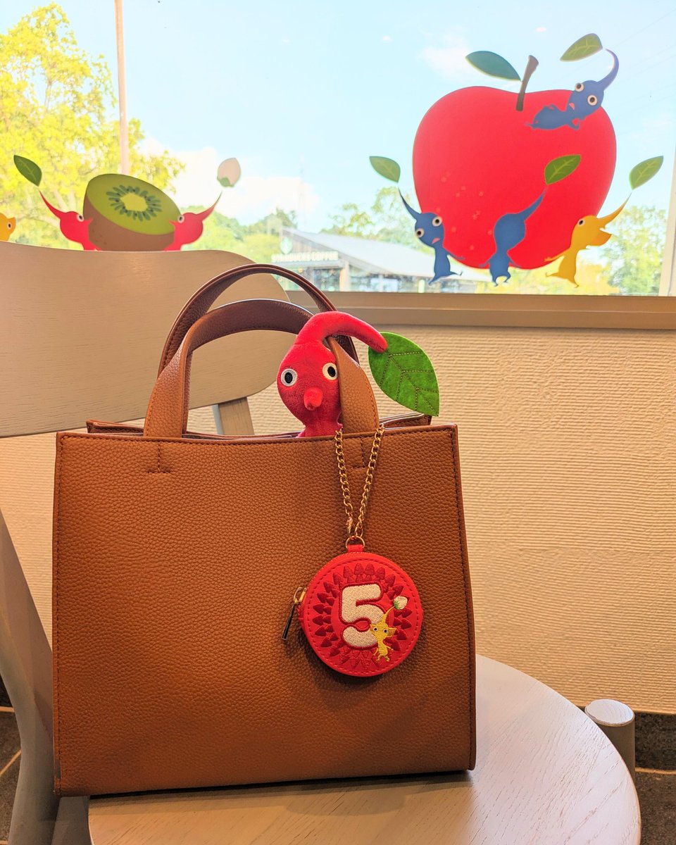 sugarvine_pik's tweet image. 秋になると持ちたくなるキャメル色のBag🍂
ピクミンのミニポーチを付けて🔴.*˚

#Pikmin
#PikminBloom
#ピクミン
#ピクミンブルーム