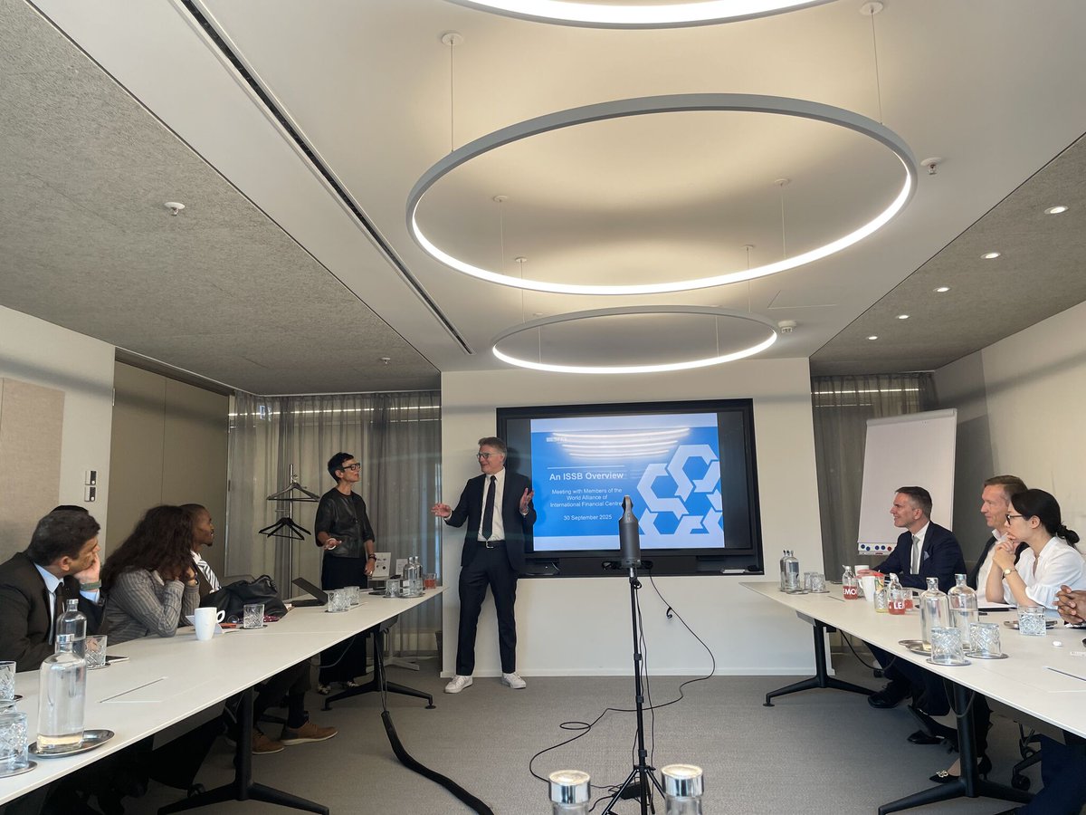 Our CEO <a href="/BrendaMbathi/">Brenda Mbathi</a> represented TRIFIC SEZ at the World Alliance of International Financial Centers (WAIFC) meetings in Frankfurt this week.

The discussions centered on how financial centers can accelerate the global adoption of trusted sustainability standards with the