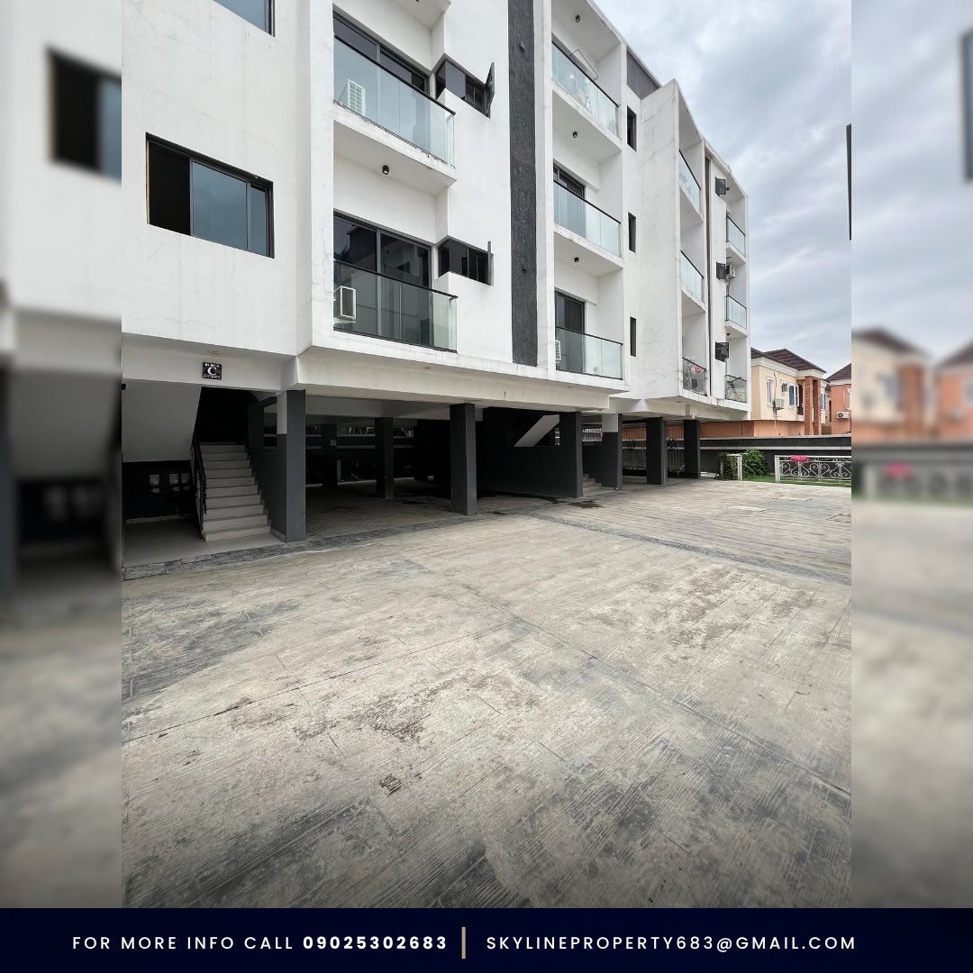 Yoruba_igbo's tweet photo. 💥 DISTRESS SALE ALERT! 💥

2 BED | Ologolo, Lekki | ₦130M 💰 (Price Slash!)

Fully furnished 2-bed apartment + BQ in a serene, flood-free estate.
✨ Ensuite rooms | CCTV | Walk-in closet | Sound system | Spacious living | Governor’s Consent

#Lekki #RealEstate #DistressSale https://t.co/frjySrV3od