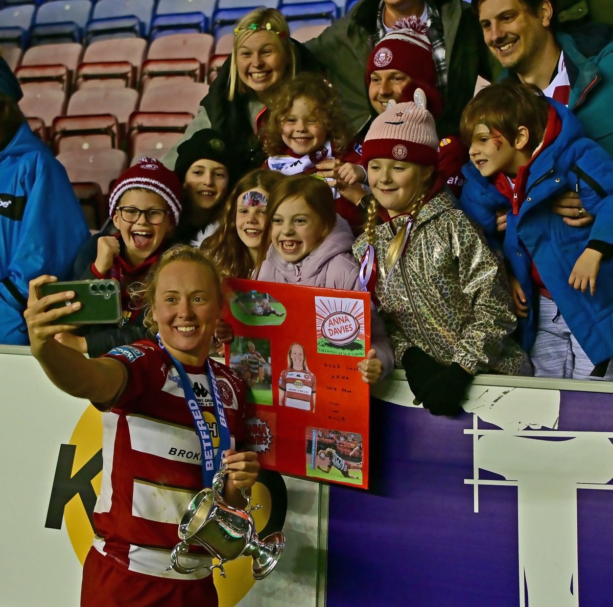 Last few from yesterdays <a href="/Betfred/">Betfred</a> Women's Super League Grand Final <a href="/WiganWarriorsRL/">Wigan Warriors 🍒⚪️</a> v <a href="/saints1890women/">St.Helens Women</a>