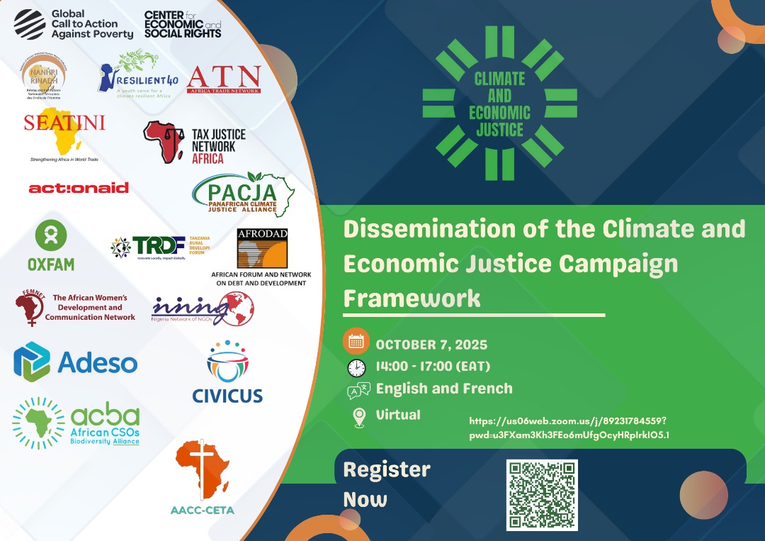 Nairobi Summer School on Climate Justice tweet media