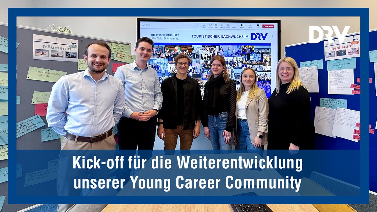 DRV (@drvde) on Twitter photo 💡 Neue Ideen rund um das Thema #Nachwuchsförderung: Dazu haben sich engagierte #YoungProfessionals und Vertreterinnen und Vertreter des #DRV in unserer Geschäftsstelle in #Berlin getroffen, um die nächsten Schritte für die #YoungCareerCommunity zu gestalten. 💡 Neue Ideen rund um das Thema #Nachwuchsförderung: Dazu haben sich engagierte #YoungProfessionals und Vertreterinnen und Vertreter des #DRV in unserer Geschäftsstelle in #Berlin getroffen, um die nächsten Schritte für die #YoungCareerCommunity zu gestalten.