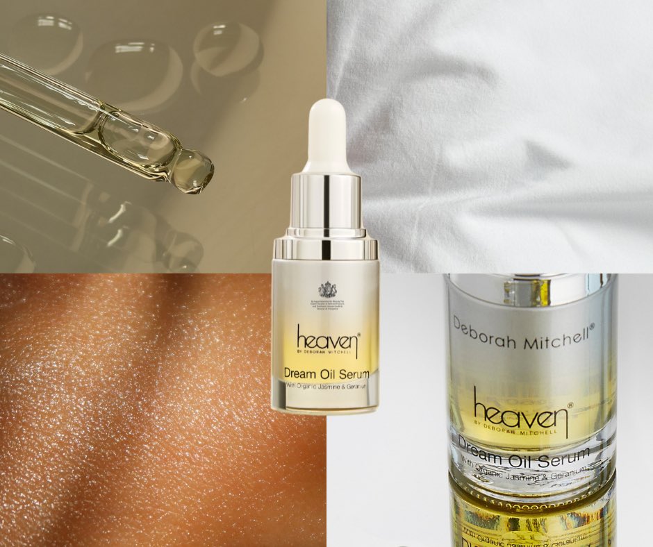 heavenskincare's tweet image. For skin that feels as soft as a dream.

Add Dream Oil Serum to your ritual and wake up with calm, glowing skin. ✨

#HeavenSkincare #GlowingSkin #skincareroutine
