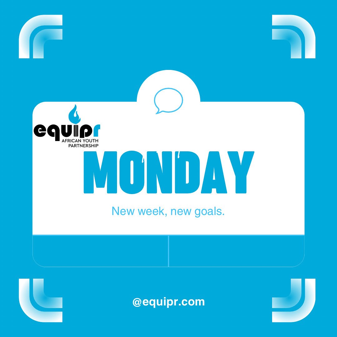EquiprTeam's tweet photo. If Monday had a vibe, it’d sound like growth , steady and intentional.
No pressure, just progress. 
The week is fresh, and that’s a chance to show up a little stronger than yesterday 
So breathe. Plan. Move with purpose.
You’ve got this, and we’ve got you. 

#EquipR #MondayEnergy https://t.co/xYCxVWY1vf