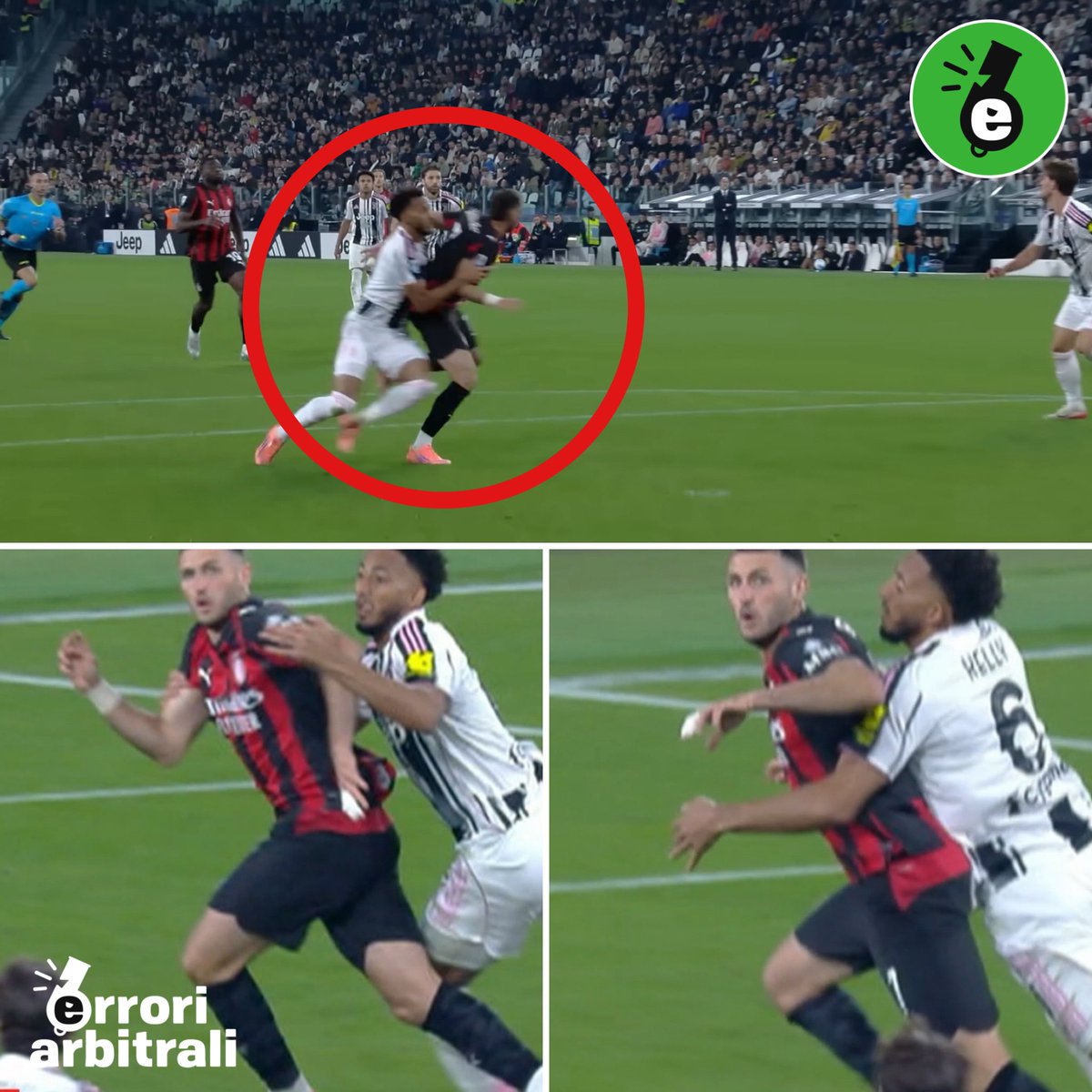 Denis Errori Arbitrali tweet media