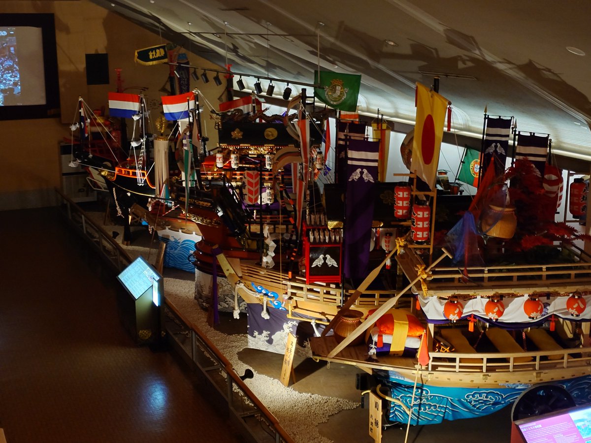 10/7から!!長崎くんち✨️／ 長崎おくんちホール（長崎伝統芸能館